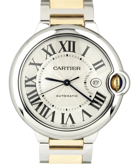 Cartier Ballon Bleu Silver .